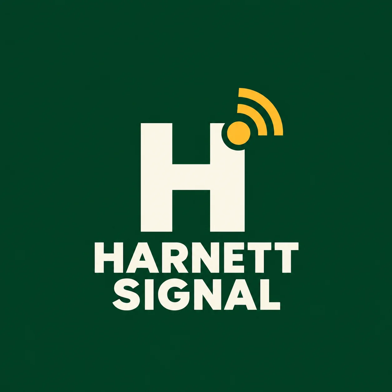 Harnett Signal logo